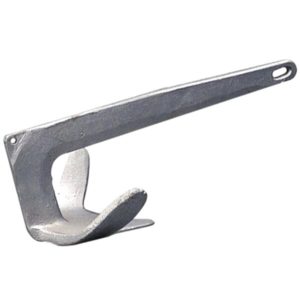 Hot Dip Galvanized Bruce Anchor