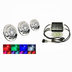 LED Multi-Color Underwater Light